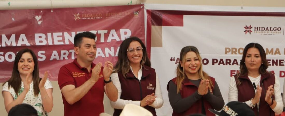 Entrega Sebiso apoyos sociales en zonas serranas de Hidalgo
