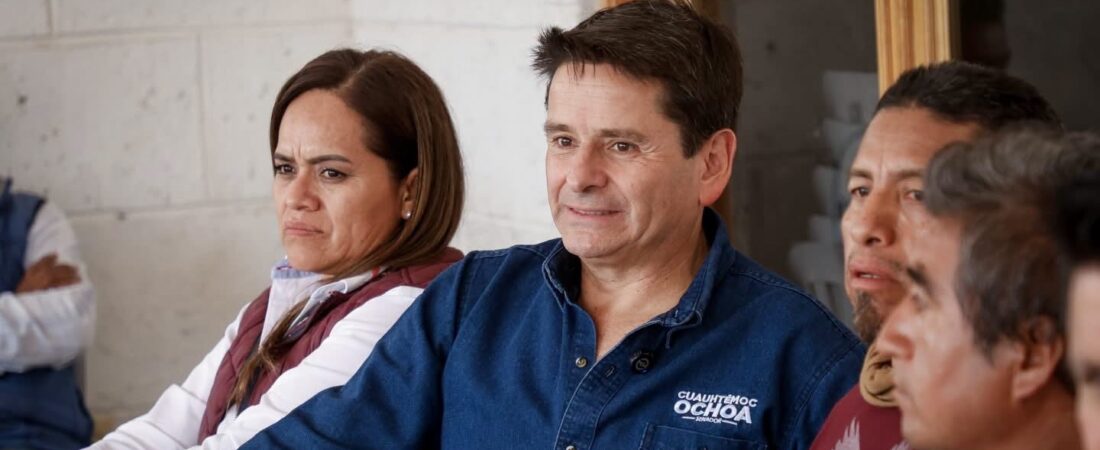 Cuauhtémoc Ochoa destaca apoyo a migrantes, madres trabajadoras y cercanía con comunidades de Hidalgo