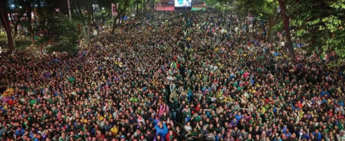 Euforia por el triunfo del Tri deja tres muertos en el Ángel de la Independencia