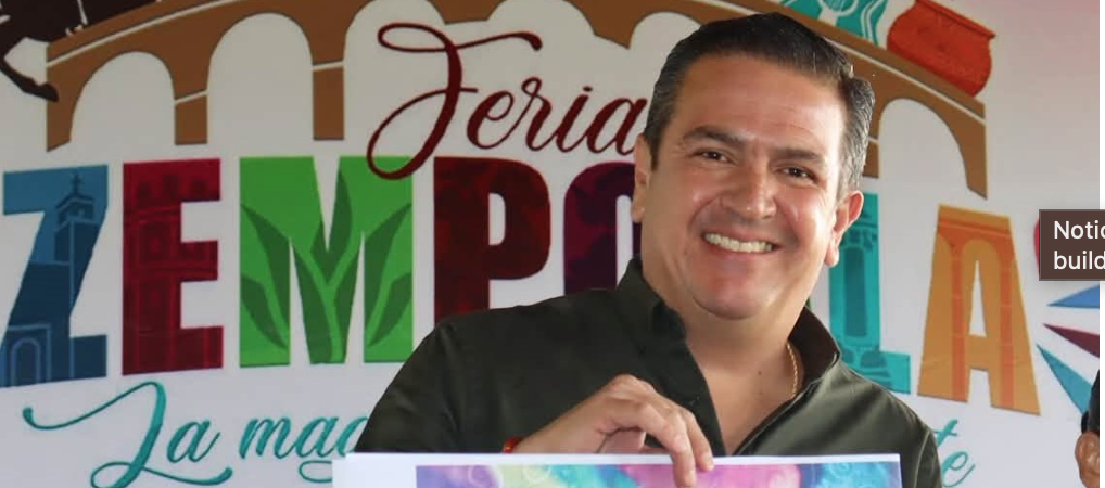 Zempoala vive un momento de crecimiento económico: Francisco Sinuhé Ramírez
