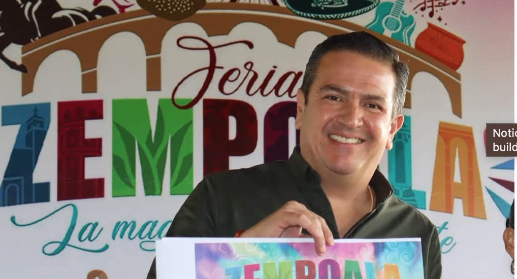 Zempoala vive un momento de crecimiento económico: Francisco Sinuhé Ramírez