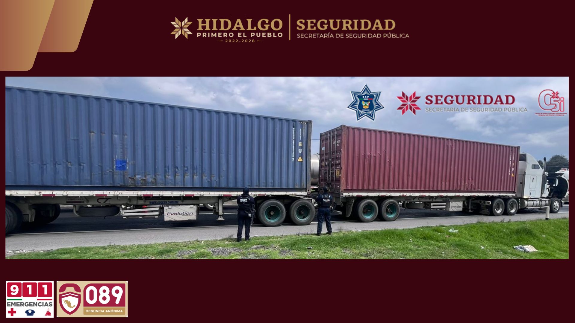 SSPH desmantela tres puntos de venta de narcóticos en Tepeji del Río