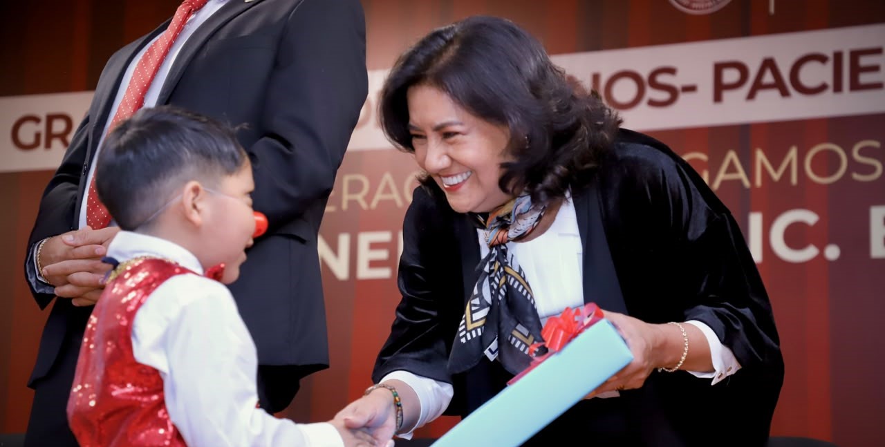 Garantizan educación a pacientes del Hospital del Niño DIFH durante sus tratamientos médicos