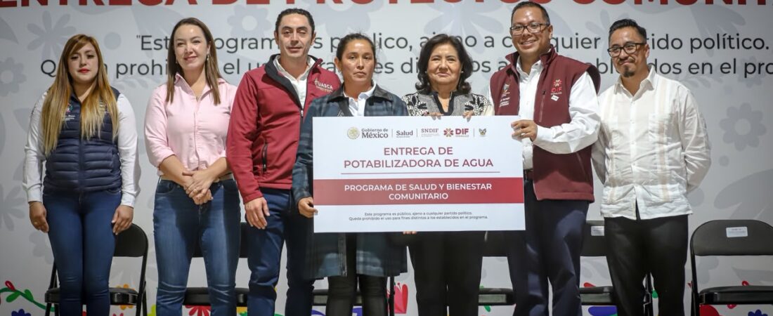 Más de 3 mdp fortalecen la tecnificación de actividades económicas comunitarias en tres municipios de Hidalgo