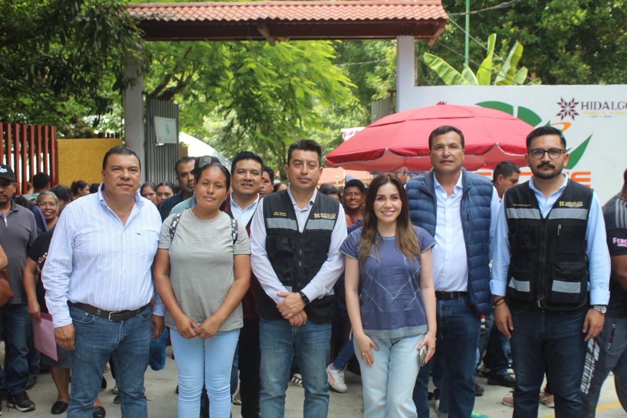 Contraloría supervisa entrega de apoyos sociales y fortalece la transparencia en Tepehuacán de Guerrero