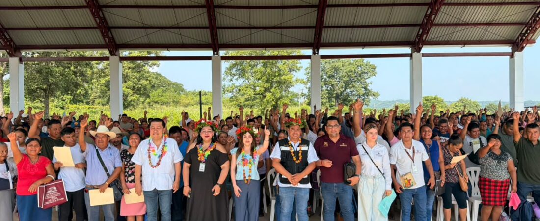 Supervisión de la Contraloría da certeza a la entrega de programas sociales en San Felipe Orizatlán