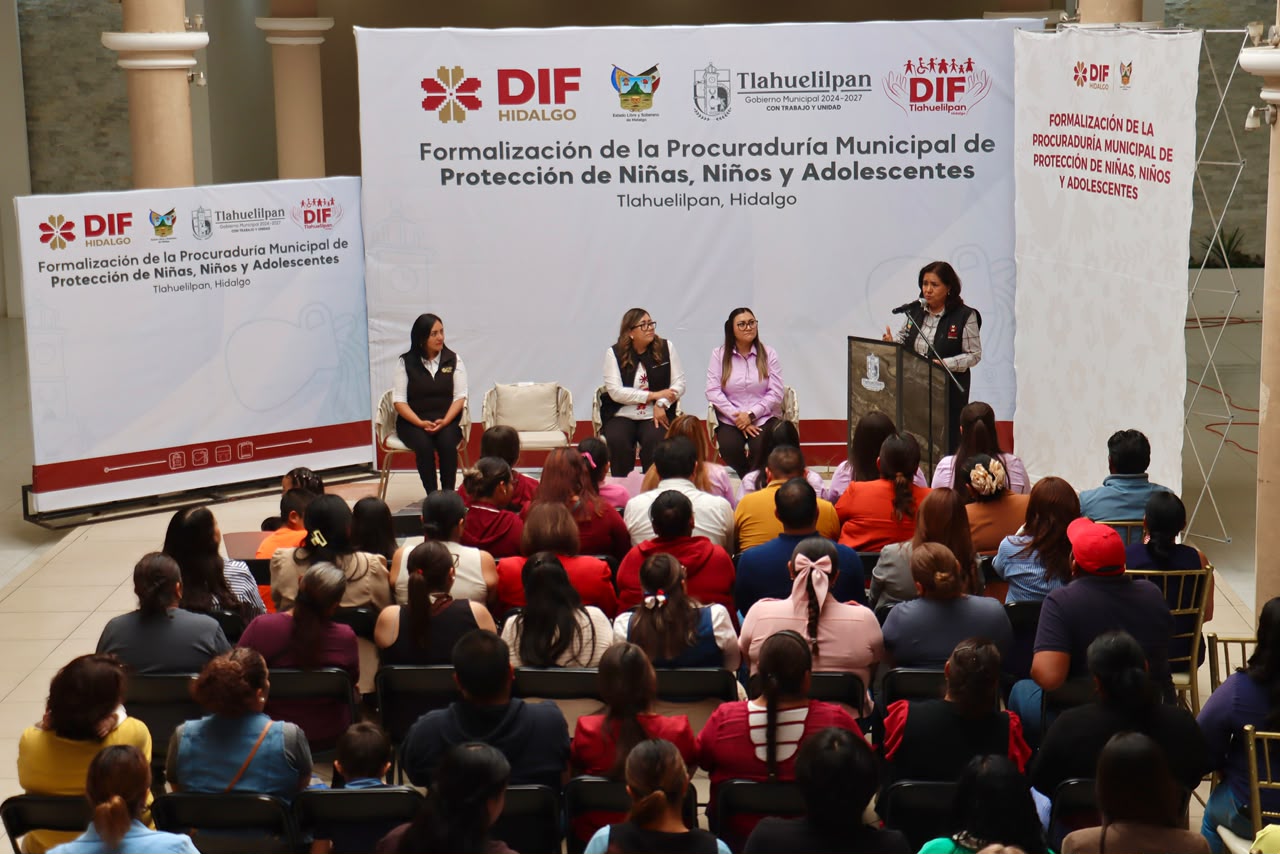 Hidalgo fortalece la protección de la infancia 