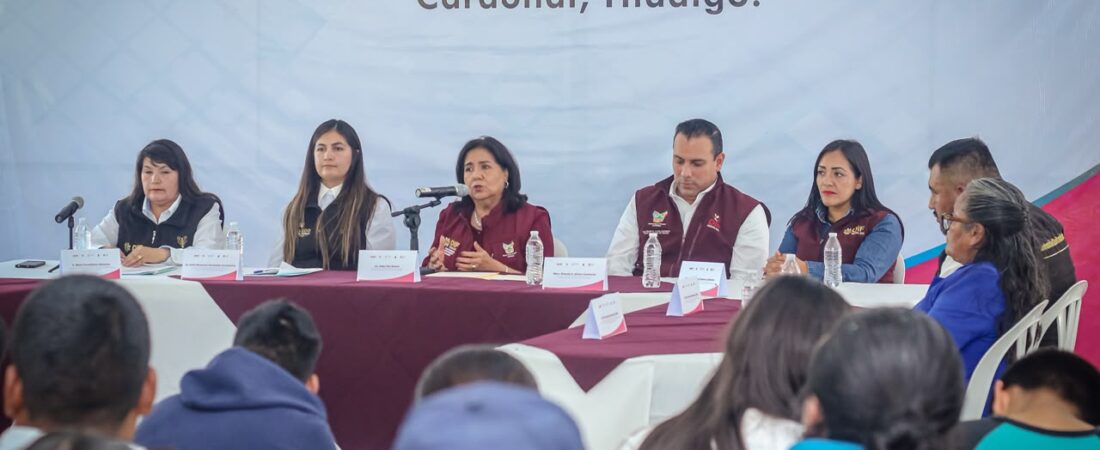 Debemos convertir a Hidalgo en una potencia de valores: Edda Vite
