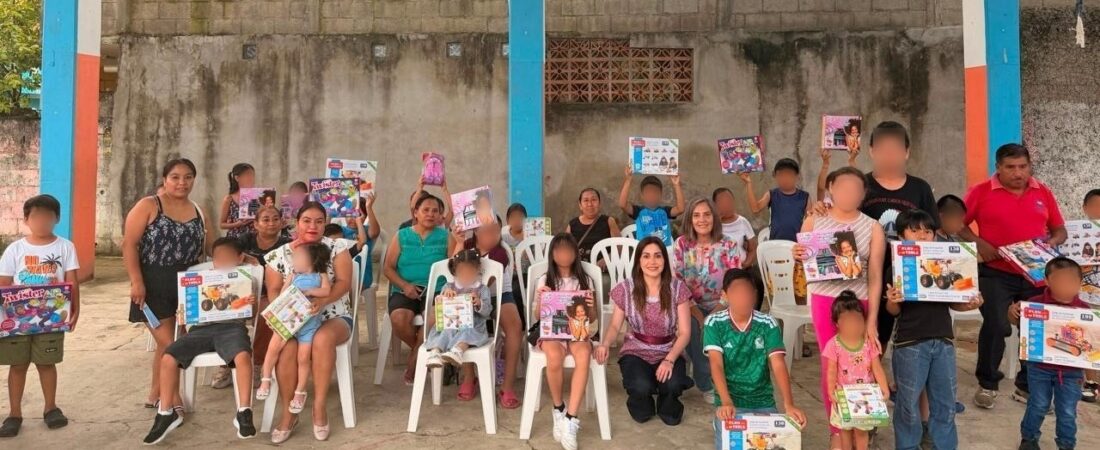 Cartas con Valor fomenta principios en la niñez en Huejutla
