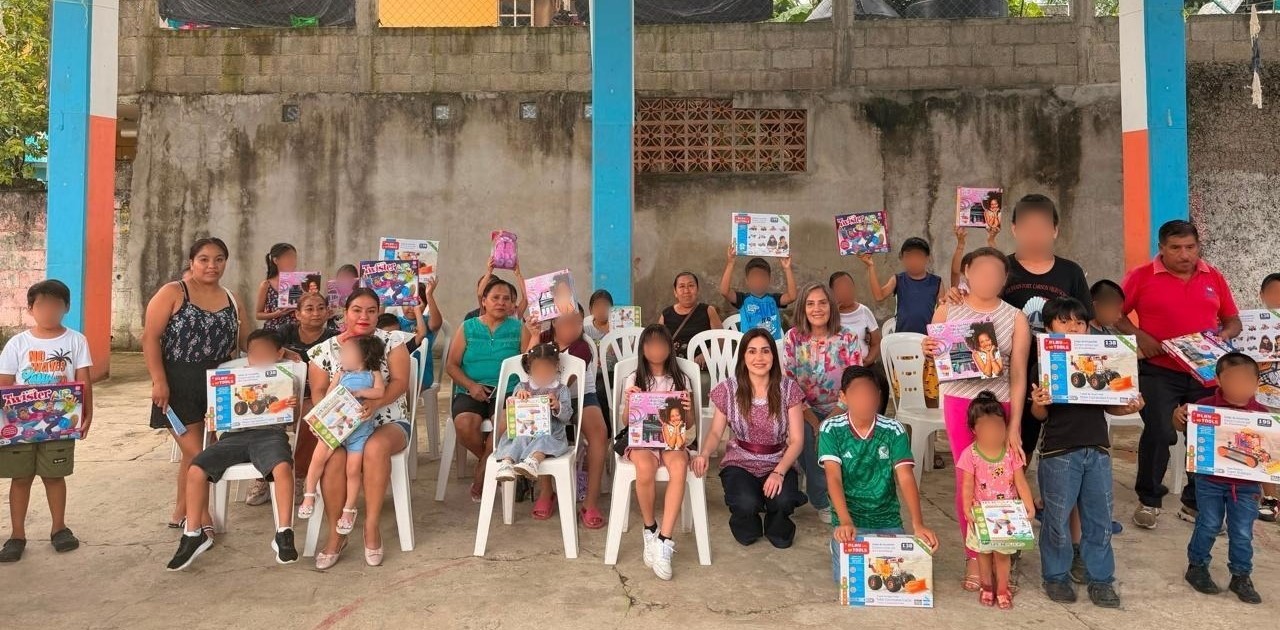 Cartas con Valor fomenta principios en la niñez en Huejutla
