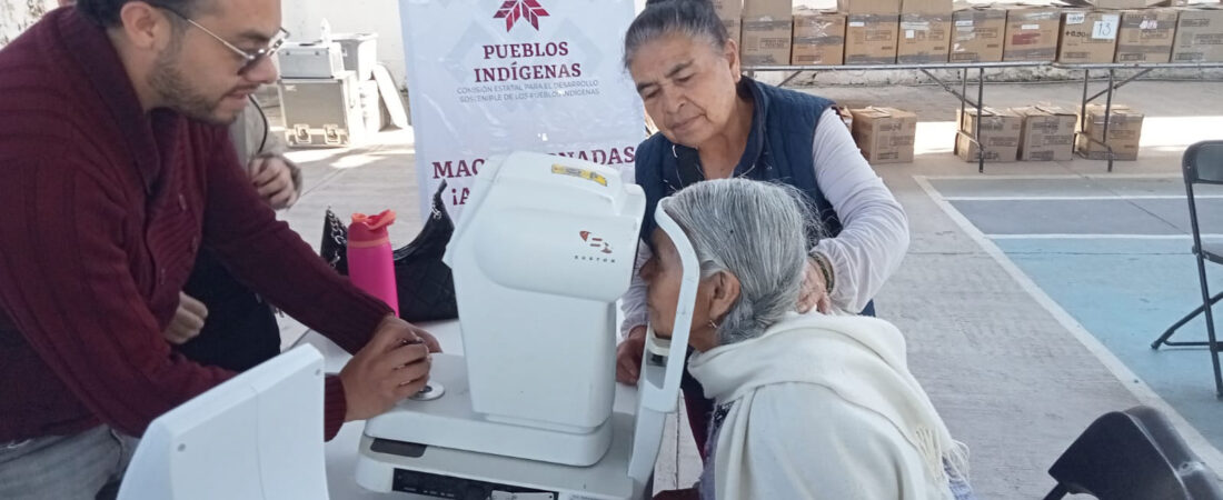 CEDSPI entregará lentes gratuitos en comunidades de Xochiatipan y Atlapexco