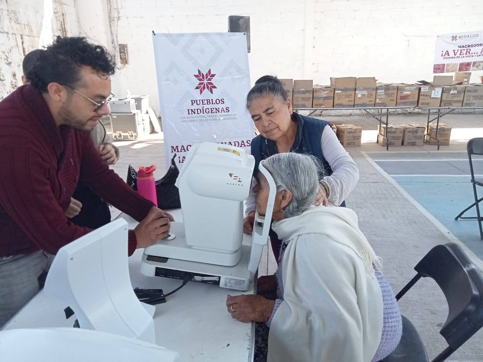 CEDSPI entregará lentes gratuitos en comunidades de Xochiatipan y Atlapexco