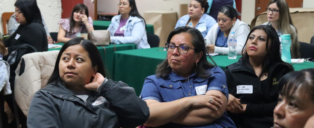 IHM capacita a funcionarias y regidores de 84 municipios en perspectiva de género en cinco sedes de Hidalgo