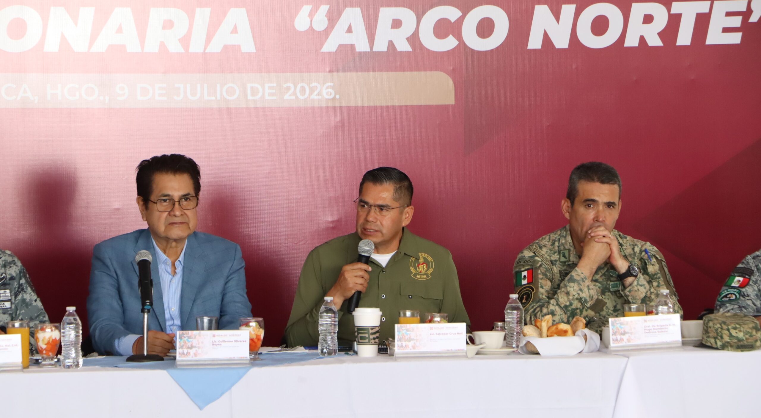 Avanzan acciones para mejorar operación de la autopista Arco Norte 