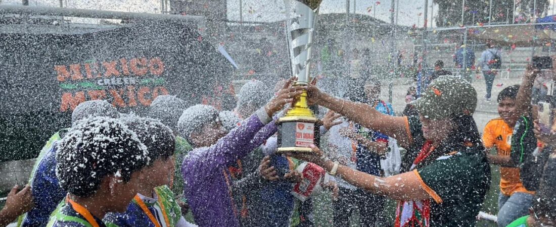 CELEBRAN FINAL DE COPA NARANJA: KARLA PERALES