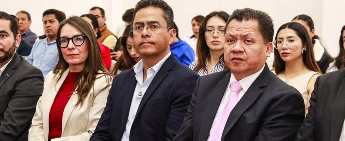 INAUGURA EDUARDO MEDÉCIGO LA SEMANA DE LA CULTURA JURÍDICA PARA LA COMUNIDAD