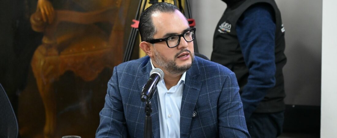 Marco Antonio Mendoza presenta iniciativa para fortalecer la reinserción social mediante trabajo comunitario