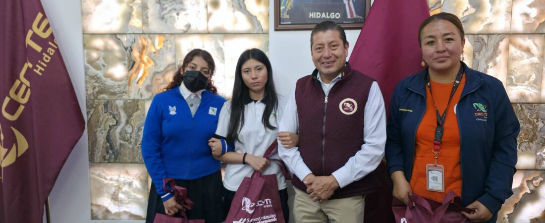CECyTE Hidalgo, primer lugar en Premio Nacional Juvenil del Agua