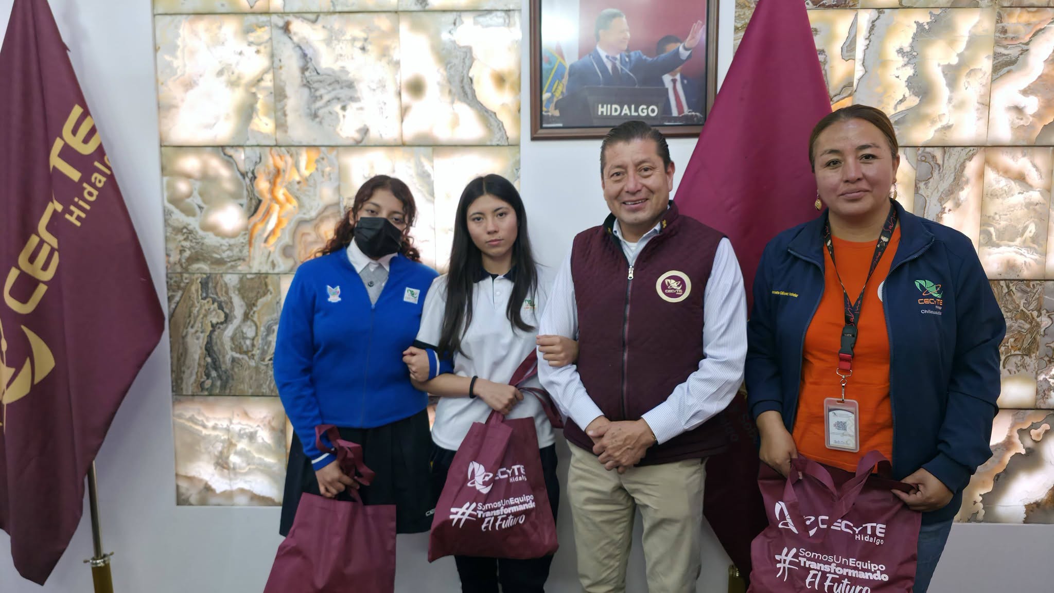 CECyTE Hidalgo, primer lugar en Premio Nacional Juvenil del Agua