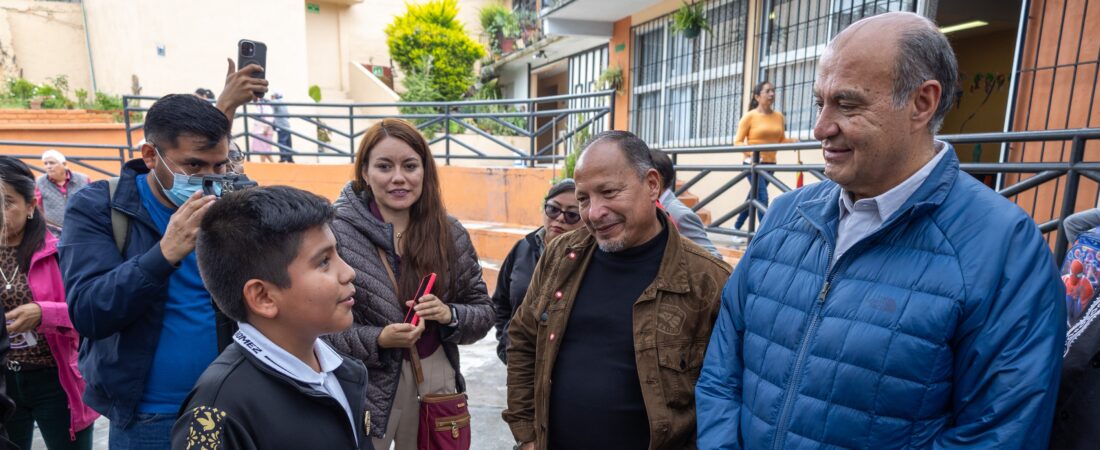 Hidalgo destaca a nivel nacional por cobertura y permanencia en educación básica