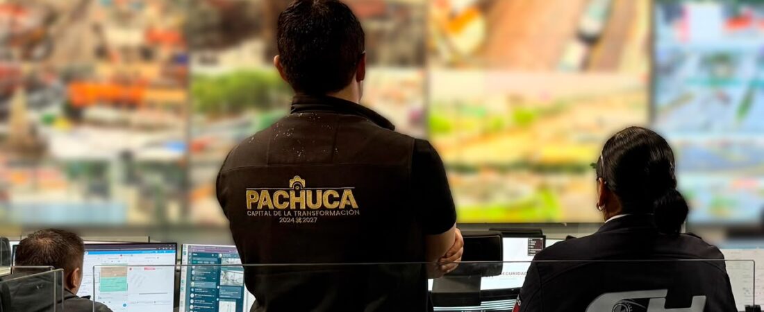 Pachuca inicia instalación de 556 nuevas cámaras para fortalecer la videovigilancia en la ciudad