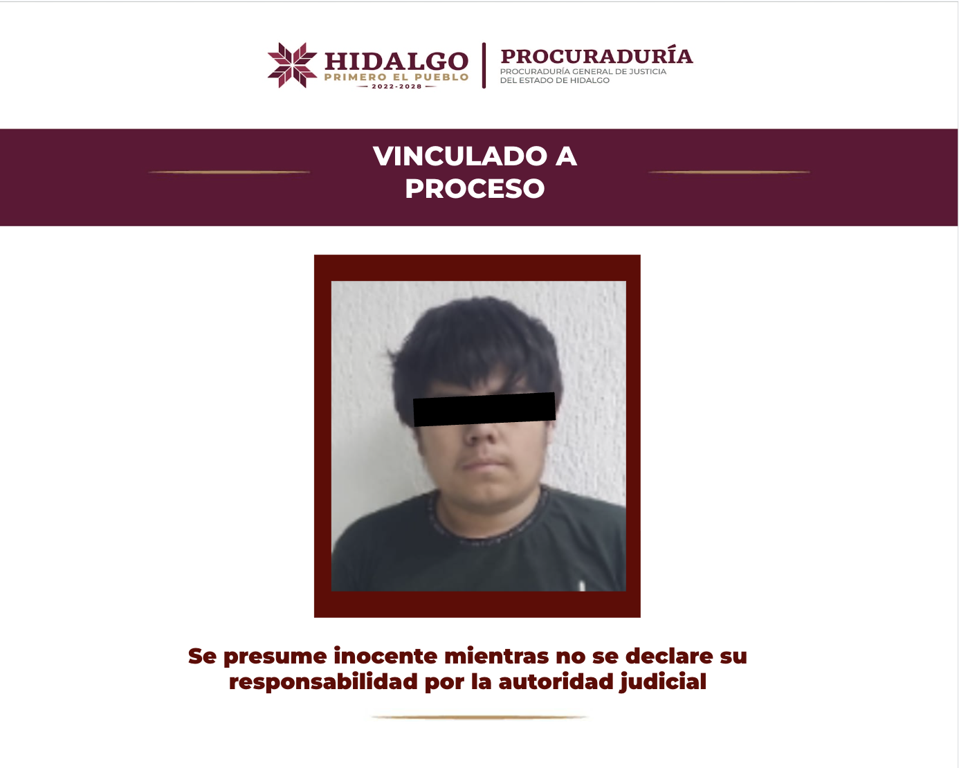 Por homicidio doloso calificado, robo y robo calificado, ocurridos en Mineral de la Reforma, un hombre fue vinculado a proceso 