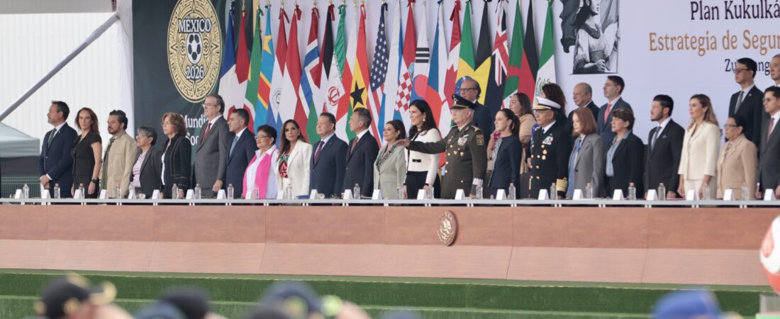Reconocen esfuerzo nacional durante Mundial de Futbol 2026