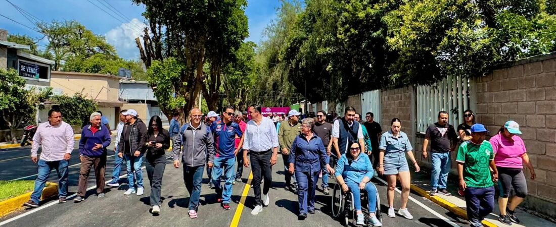 Cristhian Martínez continúa consolidando acciones que mejoran la infraestructura urbana y elevan la calidad de vida de las familias tulenses