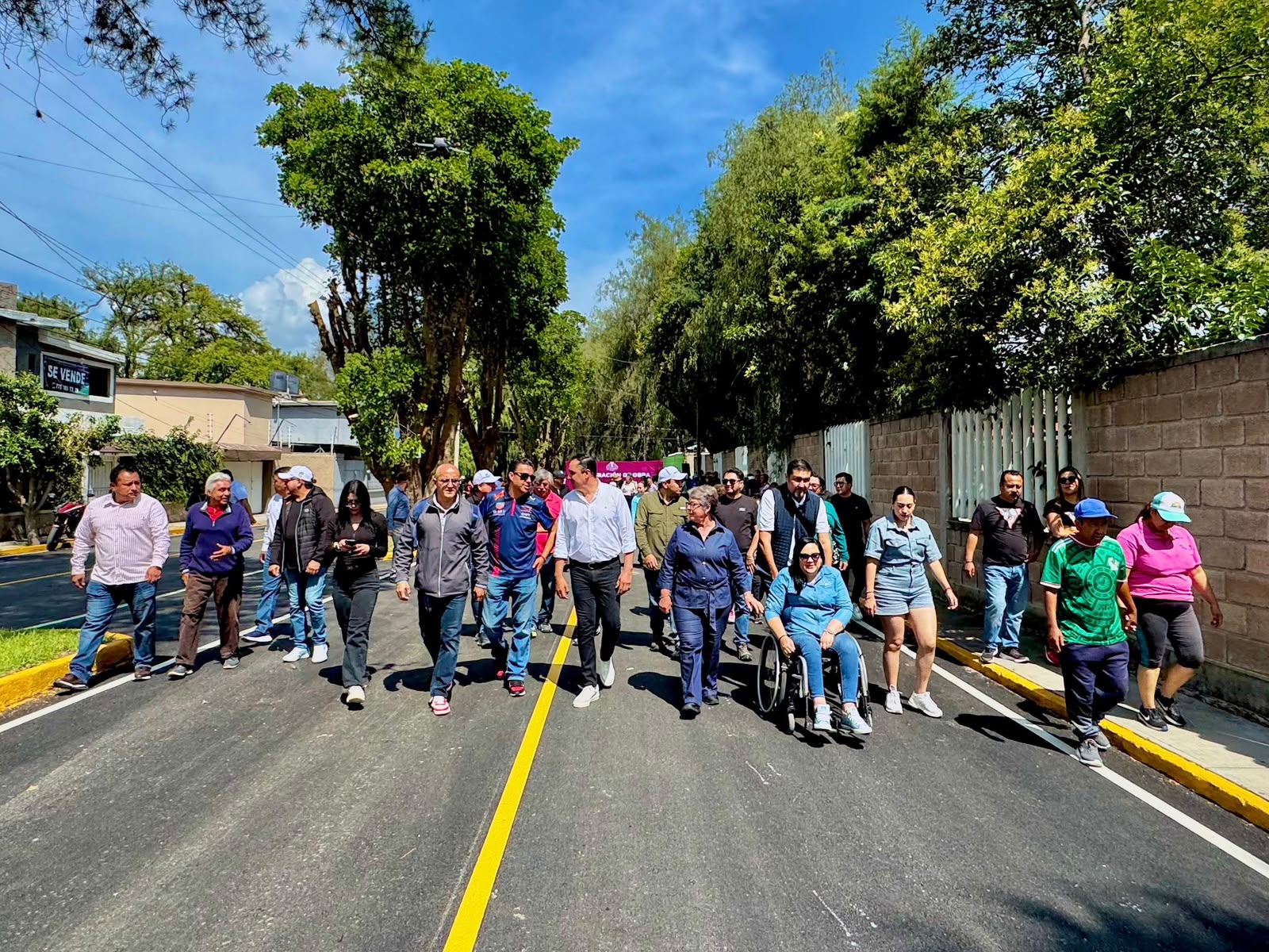 Cristhian Martínez continúa consolidando acciones que mejoran la infraestructura urbana y elevan la calidad de vida de las familias tulenses