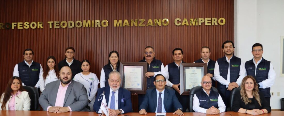Obtiene UICEH certificación internacional ISO 21001:2018 