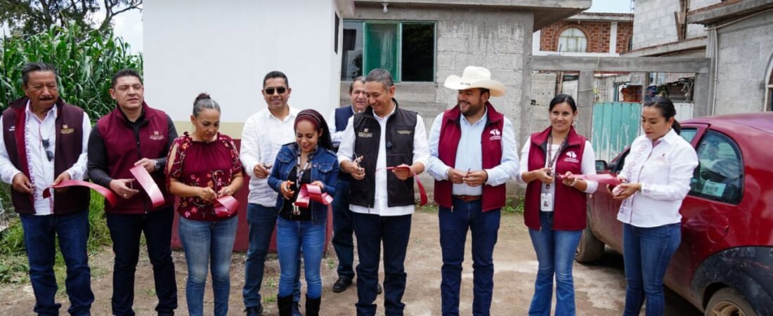 CEDSPI entrega 31 sanitarios con biodigestor a comunidades indígenas de Tulancingo y Acaxochitlán