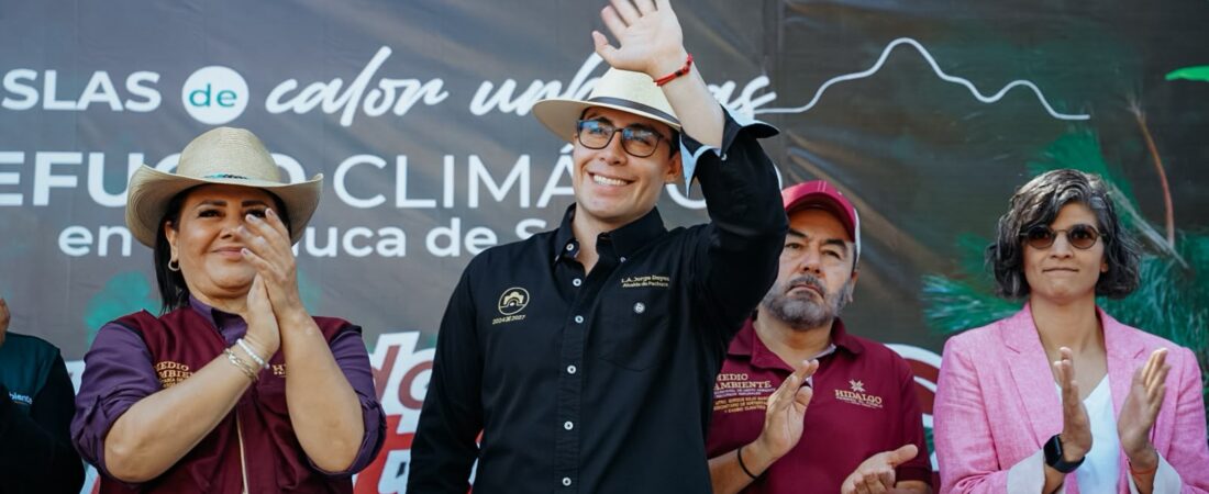 Con mil 500 nuevos árboles en la Unidad Deportiva, Pachuca avanza hacia una capital más verde