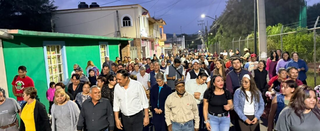 Cristhian Martínez refrenda su compromiso con la modernización de la infraestructura vial y el bienestar de las familias tulenses