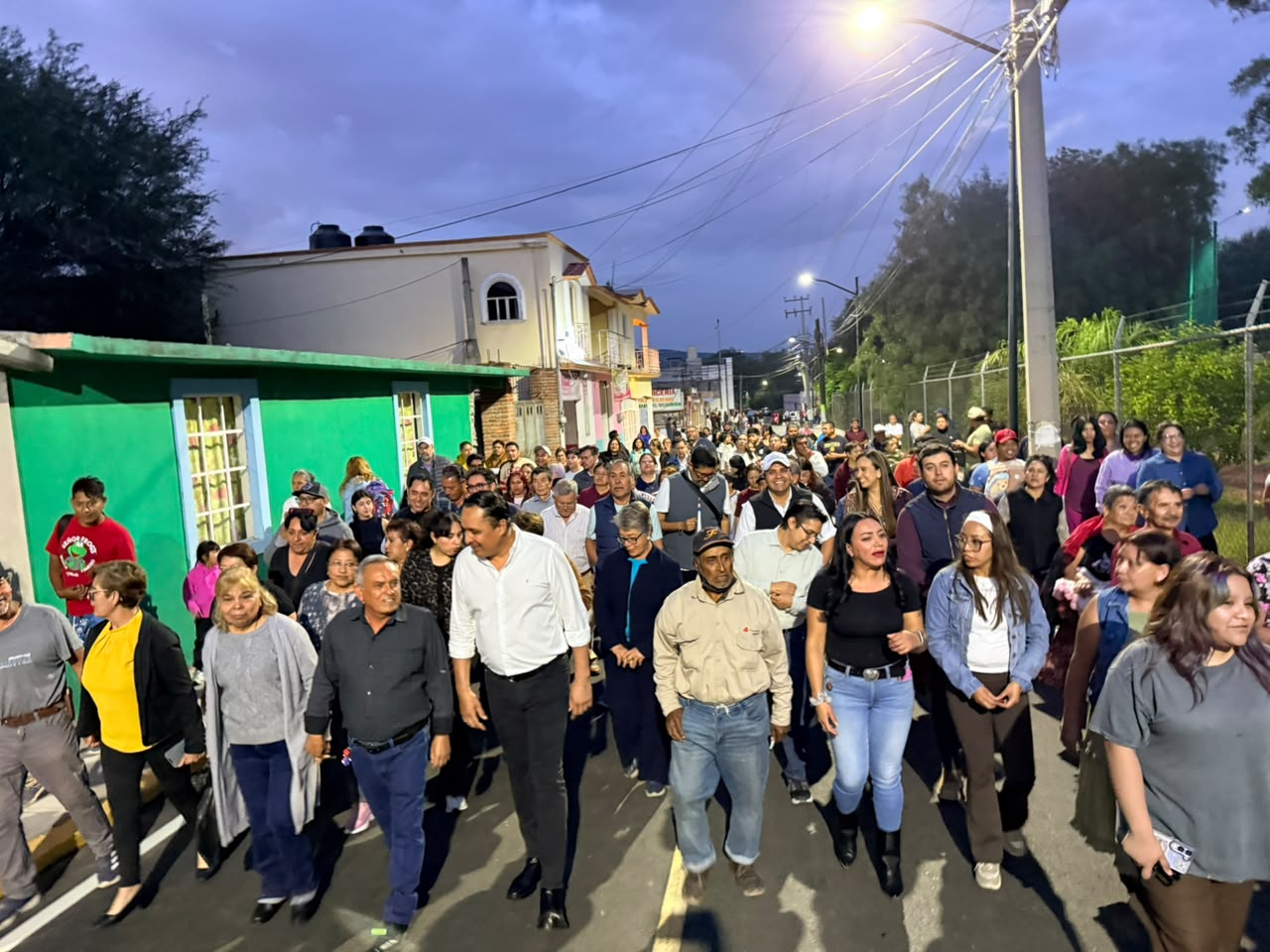 Cristhian Martínez refrenda su compromiso con la modernización de la infraestructura vial y el bienestar de las familias tulenses