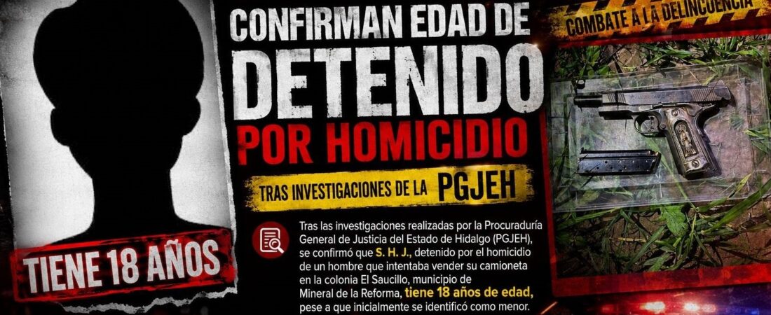 Es Mayor de Edad el Homicida del Vendedor de la Camioneta