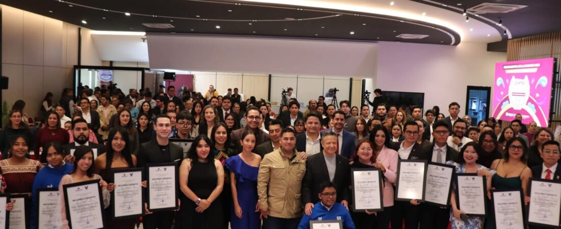 Gobierno de Hidalgo abre convocatoria del Premio Estatal de la Juventud 2026