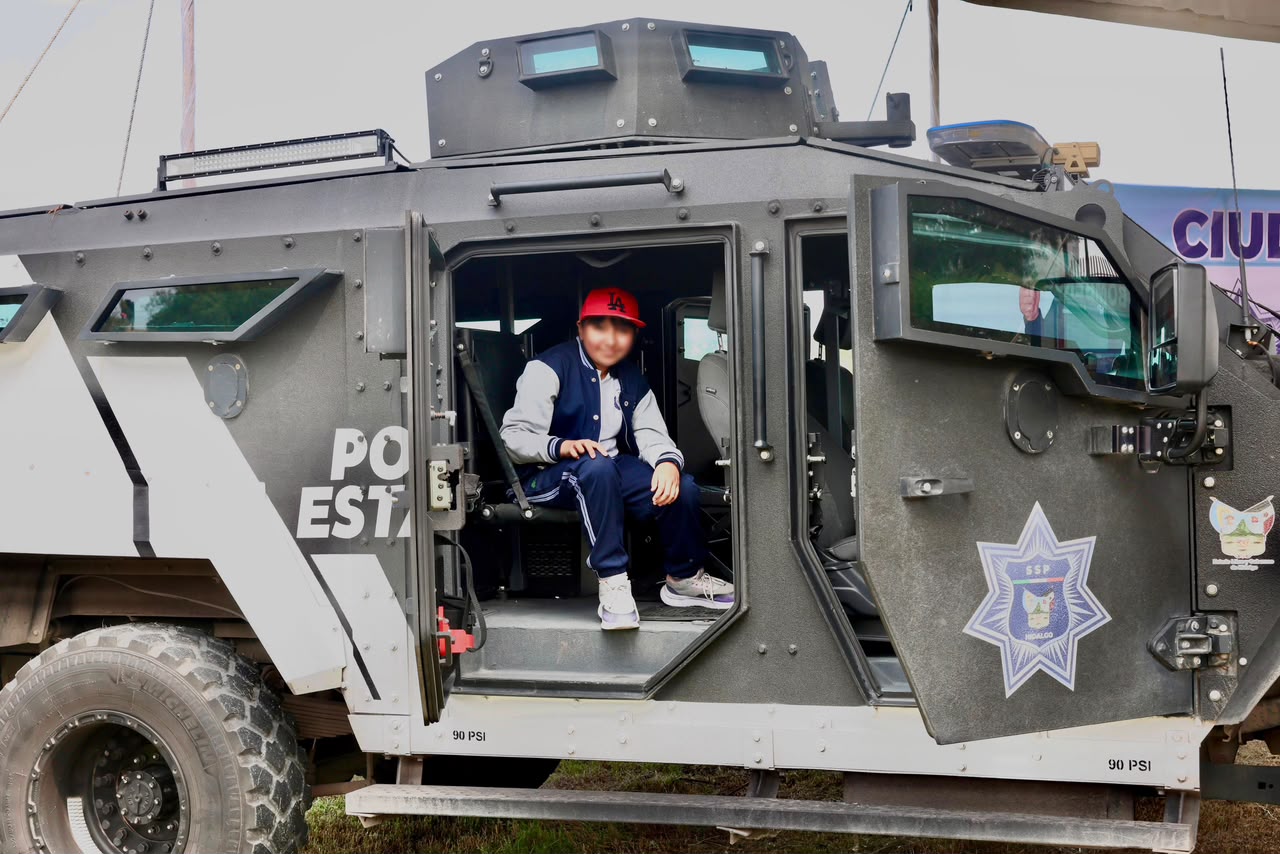 Ciudad policía: Gobierno de Tula de Allende acompaña acciones para fortalecer la cultura de la prevención en la niñez