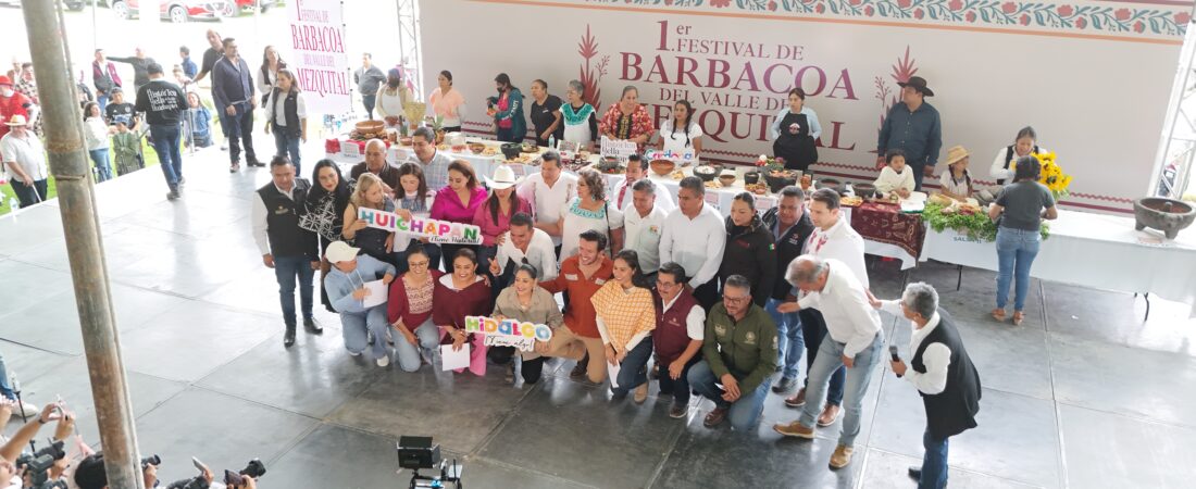 El Valle del Mezquital celebrará su Segundo Festival de la Barbacoa