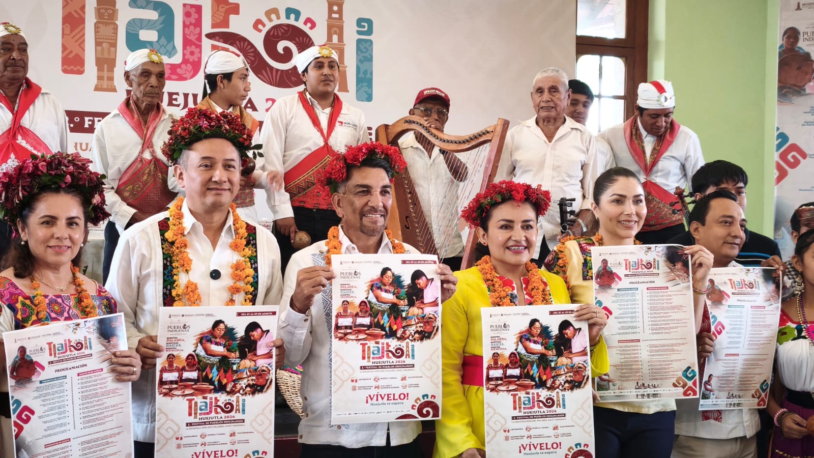 Raíces, memoria y diversidad: Hidalgo celebra a sus pueblos originarios
