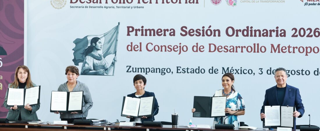 Julio Menchaca consolida integración de ocho municipios hidalguenses a la Zona Metropolitana del Valle de México