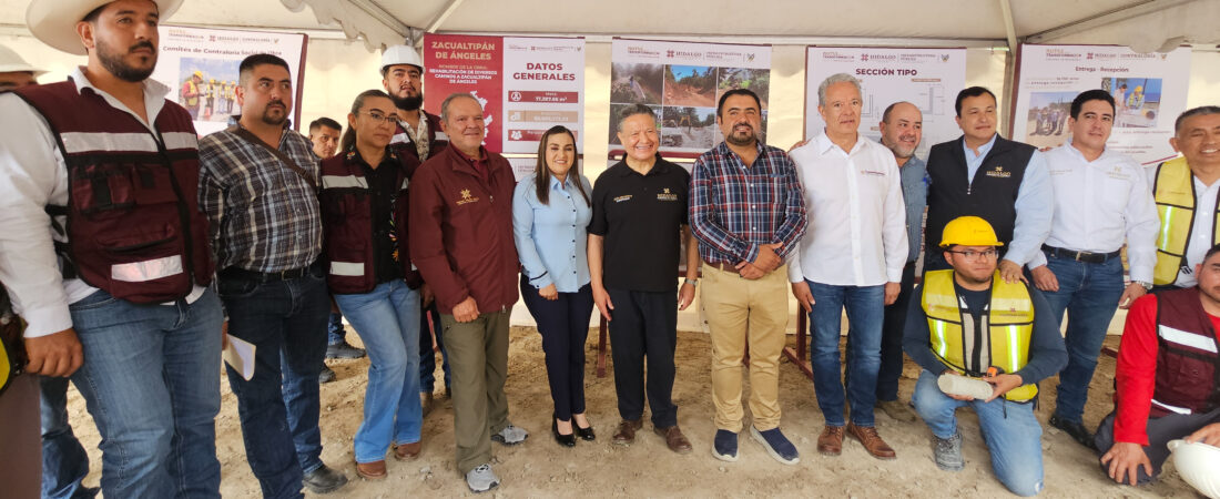 Gobierno de Hidalgo y SICT anuncian rehabilitación del tramo Zacualtipán-Tehuetlán de la carretera Pachuca-Huejutla