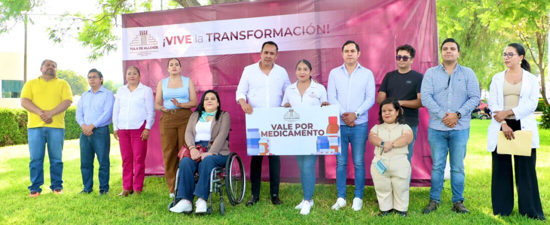 Gobierno de Cristhian Martínez fortalece el bienestar de su personal con entrega de uniformes y adquisición de medicamento