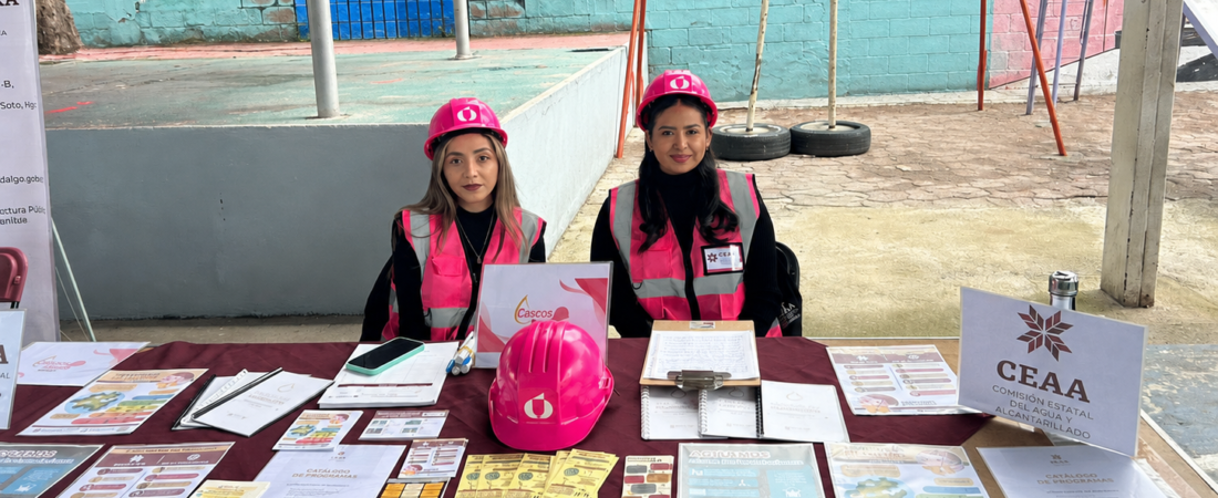 Cascos Rosas Hidalgo, plataforma de igualdad en gestión hídrica