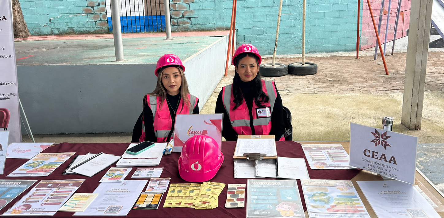 Cascos Rosas Hidalgo, plataforma de igualdad en gestión hídrica