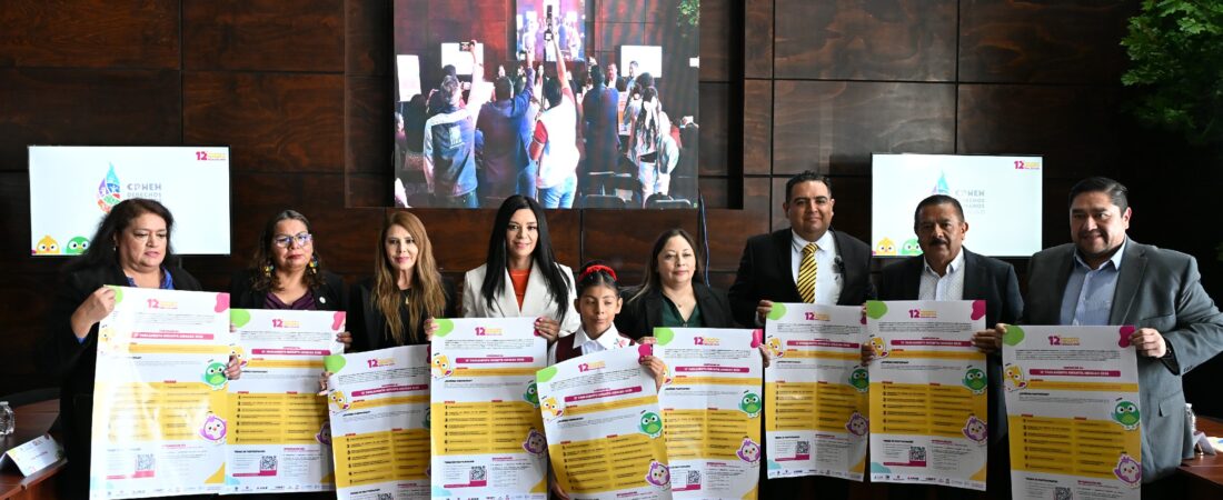 Congreso de Hidalgo presenta el 12 Parlamento Infantil 2026