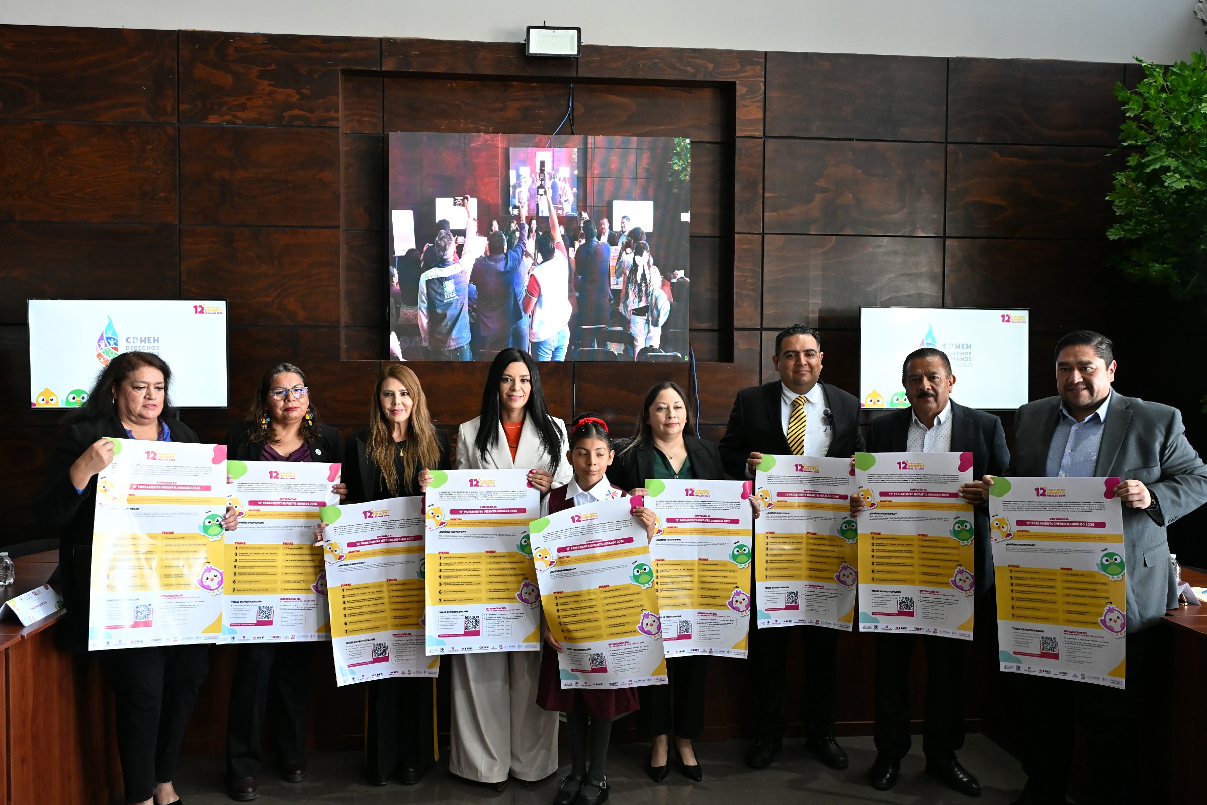 Congreso de Hidalgo presenta el 12 Parlamento Infantil 2026