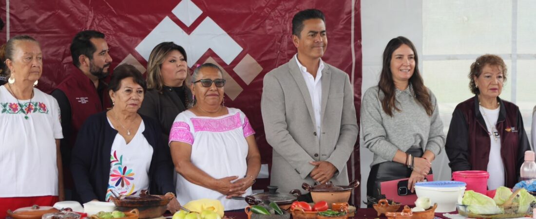 MINERAL DE LA REFORMA CELEBRA LA SEMANA DEL ADULTO MAYOR CON MUESTRA GASTRONÓMICA Y RECETARIO DE TRADICIONES