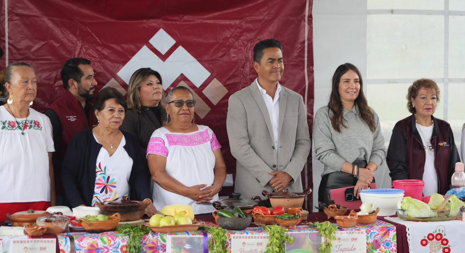 MINERAL DE LA REFORMA CELEBRA LA SEMANA DEL ADULTO MAYOR CON MUESTRA GASTRONÓMICA Y RECETARIO DE TRADICIONES