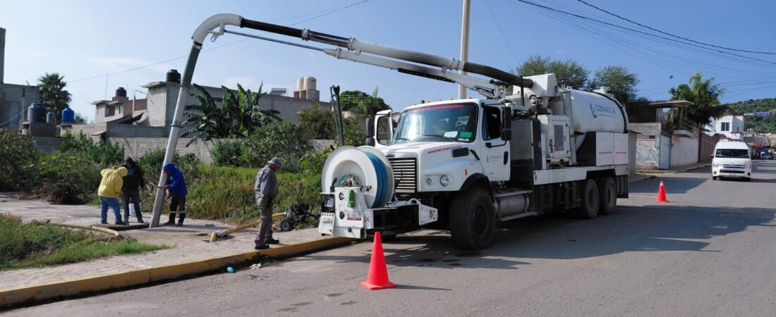 Concluye Conagua trabajos de desazolve en Tlahuelilpan