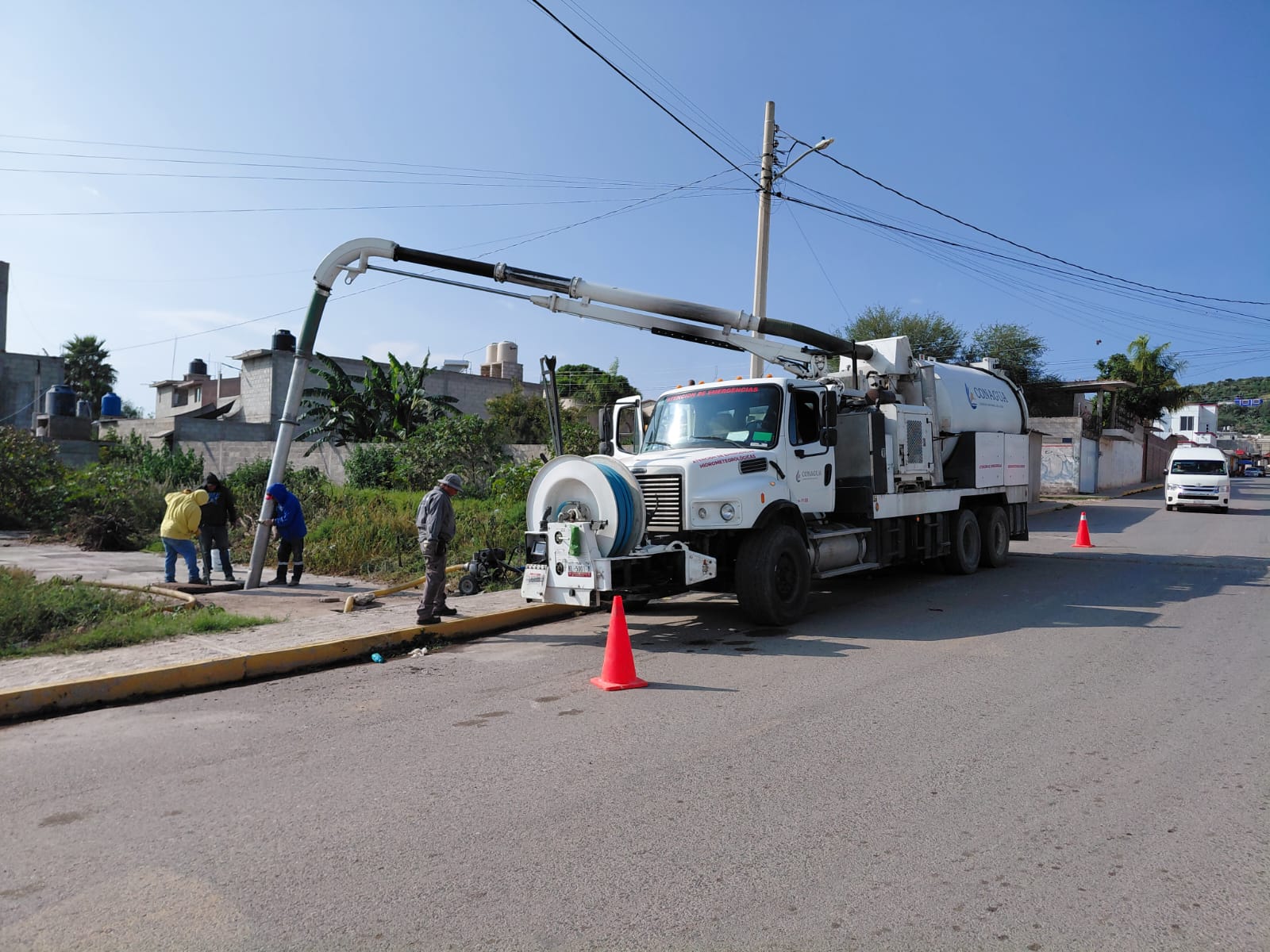 Concluye Conagua trabajos de desazolve en Tlahuelilpan